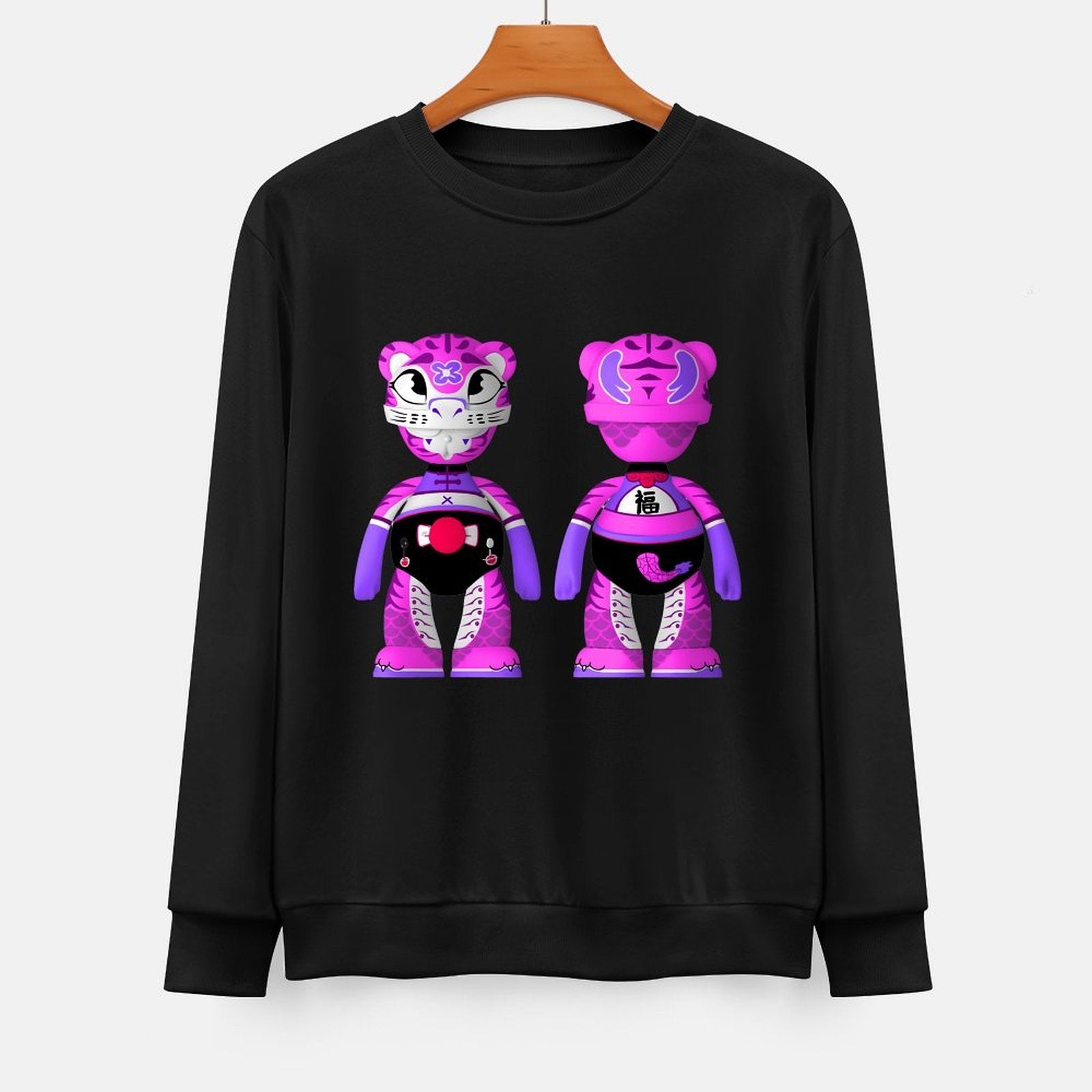 Long Sleeve With Front PatternEdition Crew Neck